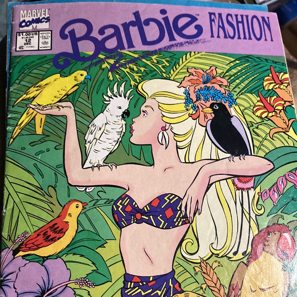 BARBIE COMICBOOK #12 December,good condition $19